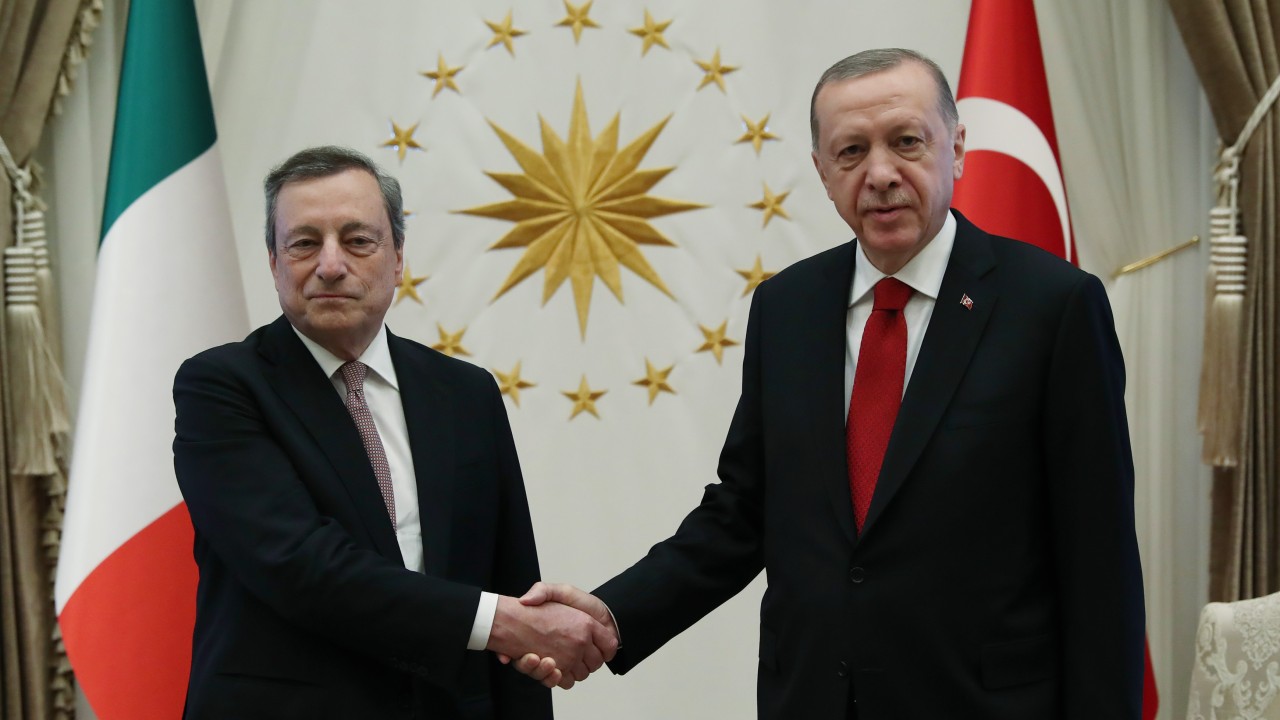 Erdoğan ortak basın toplantısında konuştu