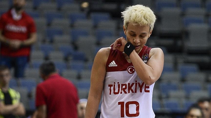 Galatasaray'da "Yılın Kadın Sporcusu" Işıl Alben seçildi