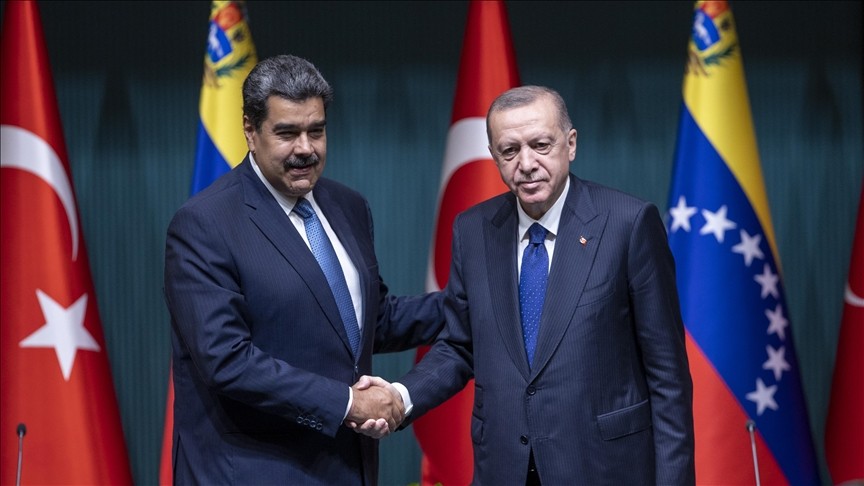 Maduro, Türkiye ile ilişkilerini geliştirmek istiyor