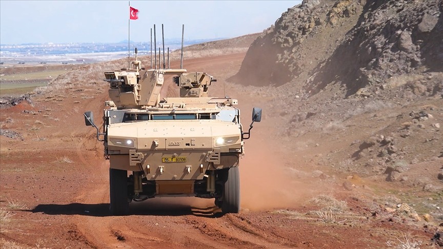 ​Türkiye'nin Özel Operasyonlar Aracı göreve hazır