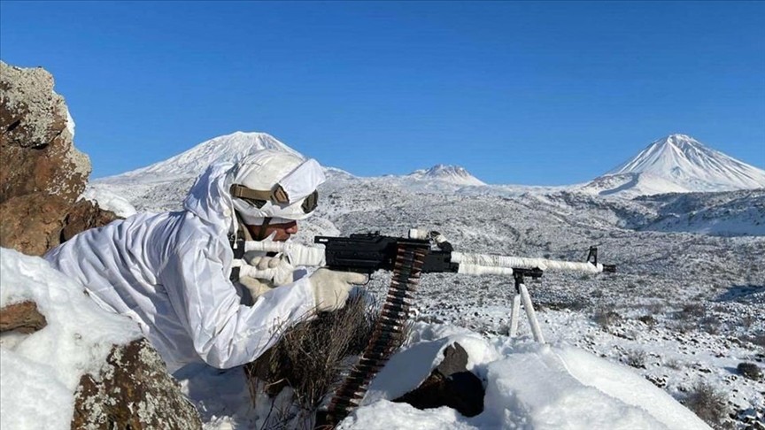 Eren Kış operasyonlarında PKK'ya ağır darbe