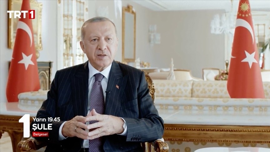 Başkan Erdoğan, Şule Yüksel Şenler'i anlattı