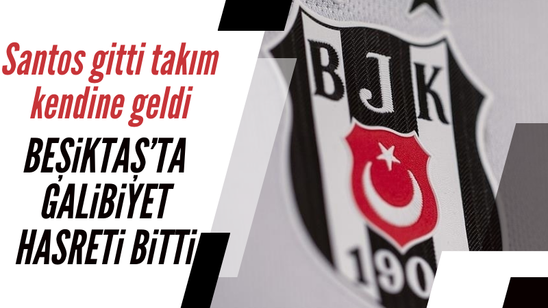 Beşiktaş Ankaragücü'nü iki golle geçti
