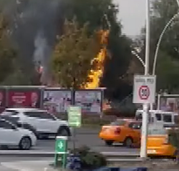Ankara'da MTA yerleşkesinde patlama