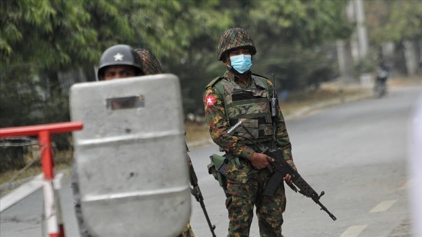 Myanmar ordusundan 60 askerin öldürüldüğü iddia edildi