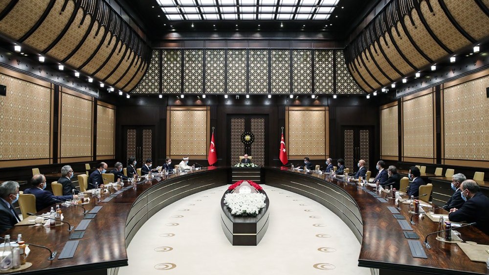 Cumhurbaşkanı Erdoğan, Din İşleri Yüksek Kurulu Üyelerini kabul etti