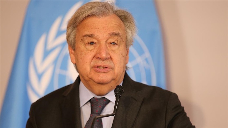 ​Guterres: Dünya iklim krizi nedeniyle  mücadelesi veriyor