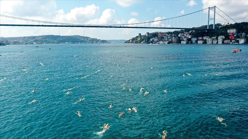 İstanbul Boğazında 2 bin 441 kişi yüzecek