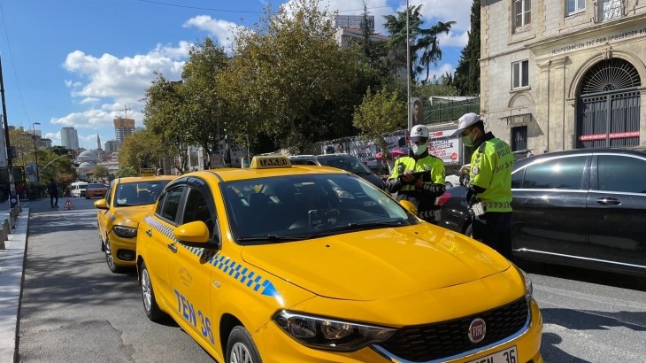 İçişleri Bakanlığı duyurdu: Taksiciler için 12 kural