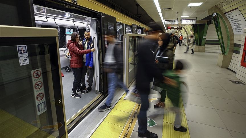 İstanbul'da bazı metro seferleri iptal oldu