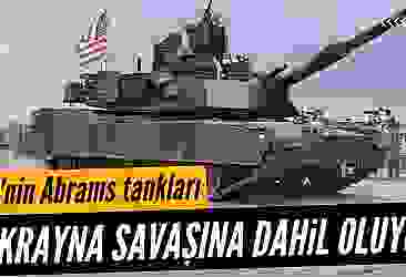ABD'nin tankları Ukrayna'daki savaşa dahil oluyor