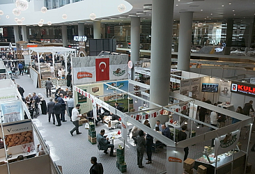 İstanbul'da büyük tarım buluşması