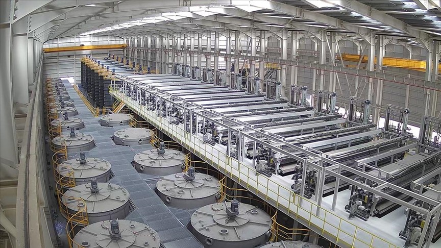 ​Siirt'te 102 milyon dolarlık çinko tesisi açılıyor