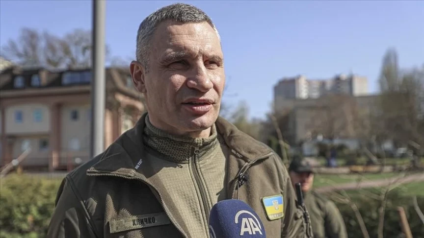 Kiev Belediye Başkanı Kliçko, başkentte patlamaların olduğunu duyurdu