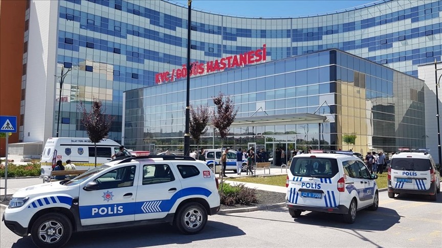 Konya'da saldırıya uğrayan doktor hayatını kaybetti