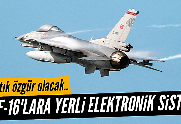 Türkiye F-16'larını özgürleştiriyor