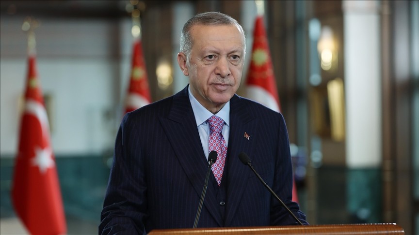 Başkan Erdoğan: Dijital terör devletin güvenliğine tehdit oluşturuyor
