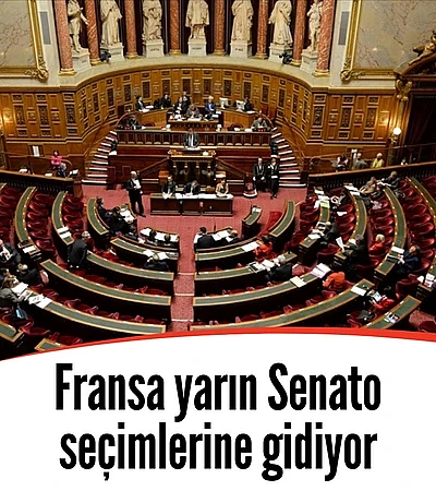 Fransa yarın Senato seçimlerine gidiyor