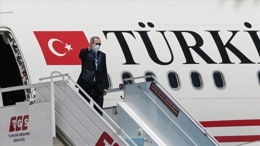 ​Cumhurbaşkanı Erdoğan Kuveyt ve Katar'a gitti