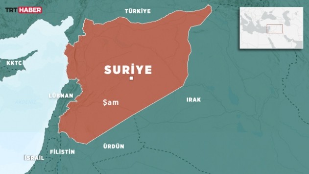 ​Suriye'de 4,4 büyüklüğünde deprem