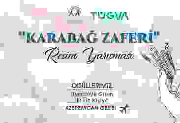 ​TÜGVA'dan anlamlı resim yarışması: Kazanan Azerbaycan'a gidecek