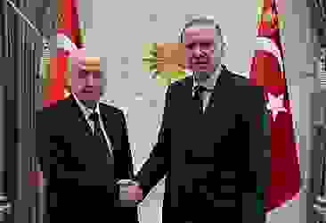 Erdoğan'dan Bahçeli'ye tebrik telefonu!