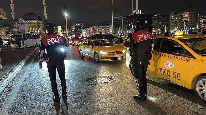 İstanbul'da "Yeditepe Huzur Uygulaması" yapıldı