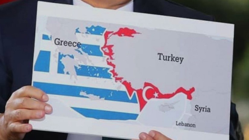 Yunanistan'ı çıldırtacak harita kararı! Hukuk dışı