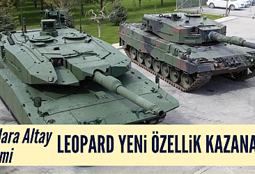 ASELSAN, Leopard tanklarına yeni yetenekler kazandıracak
