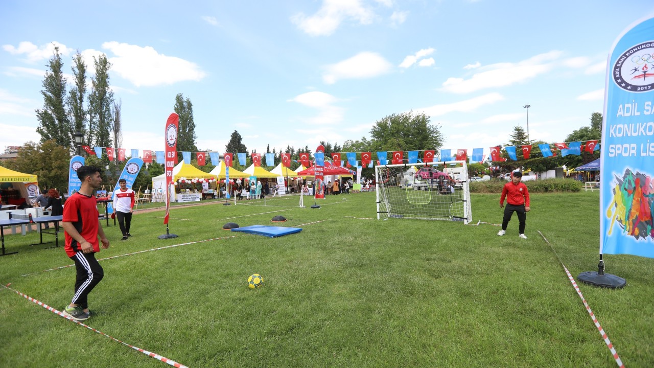 Gaziantep Gençlik ve Spor Festivali başladı