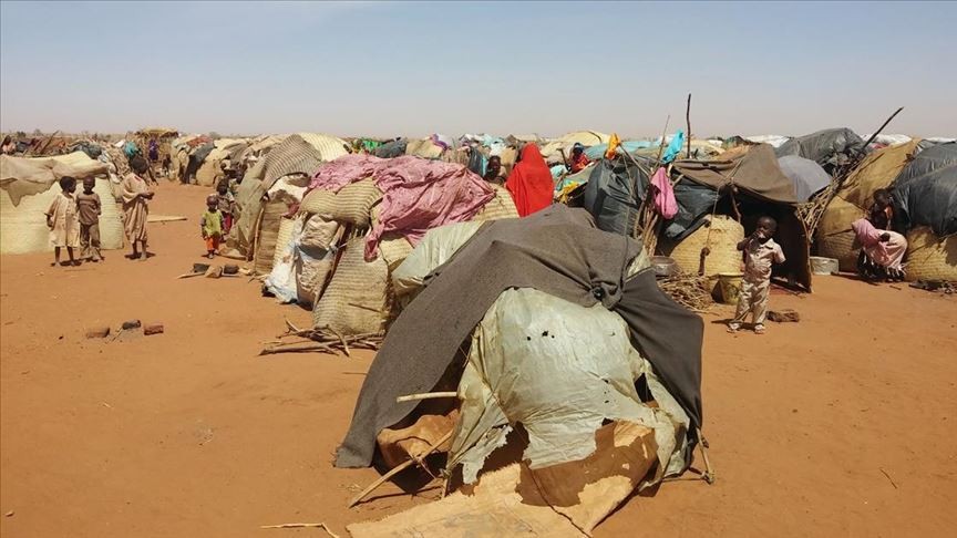 Çatışmalardan kaçan binlerce Sudanlı Çad'a sığındı