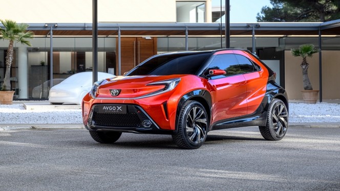 Toyota A segmenti için 'Aygo X prologue' vizyonunu sergiledi