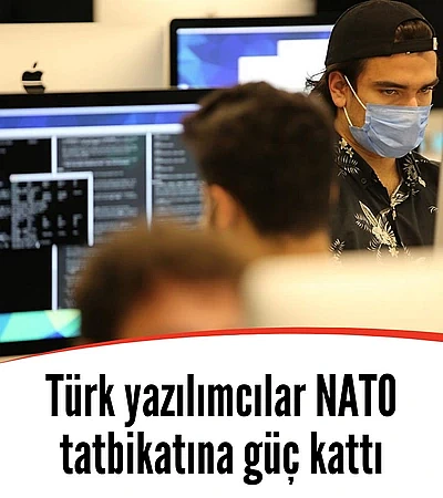 ​Türk yazılımcılar NATO tatbikatına güç kattı