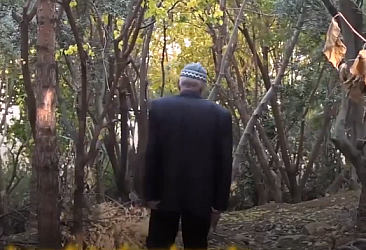 25 yıldır diktiği fidanlarla çöplüğü orman yaptı