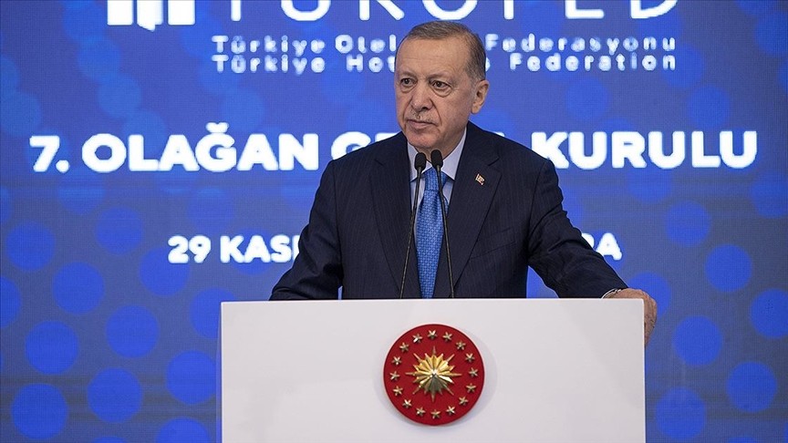 Başkan Erdoğan: Turizmde zirve noktasını yaşıyoruz