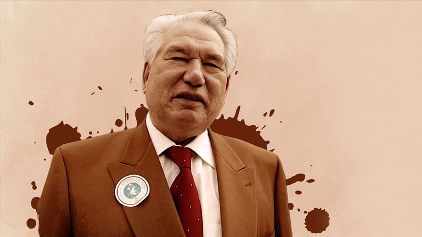 Dünyaca ünlü Kırgız yazar Cengiz Aytmatov Bişkek'te düzenlenen forumla anıldı
