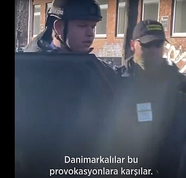 Danimarka'da yaşayanlar Kur'an-ı Kerim'in yakılmasından rahatsızlık duyuyor
