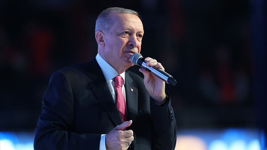Cumhurbaşkanı Erdoğan, Kayseri mitinginde konuştu