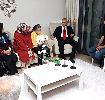 Cumhurbaşkanı Erdoğan vatandaşın davetini geri çevirmedi