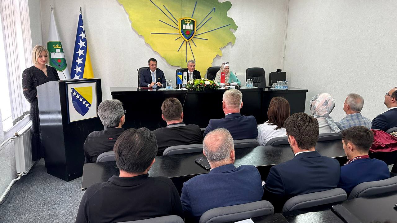 Sakarya ile Visoko belediyeleri arasında kardeş şehir protokolü imzalandı