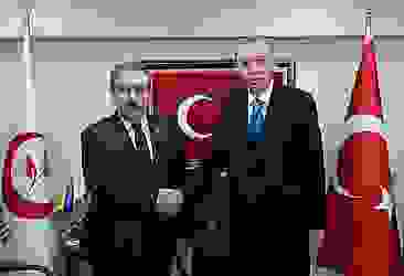 Başkan Erdoğan, Destici ile biraraya geldi