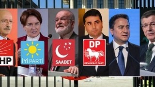 6 partiden 'parlamenter sistem' toplantısı
