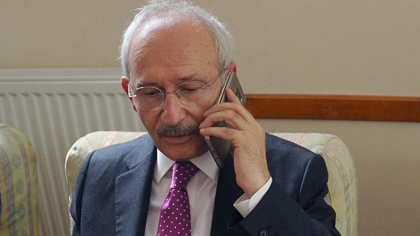 CHP Genel Başkanı Kılıçdaroğlu'ndan darbedilen gazeteci Aygül'e geçmiş olsun telefonu