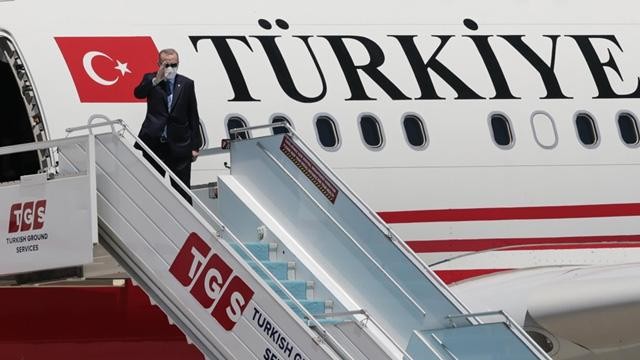 Cumhurbaşkanı Erdoğan Rusya'ya gitti