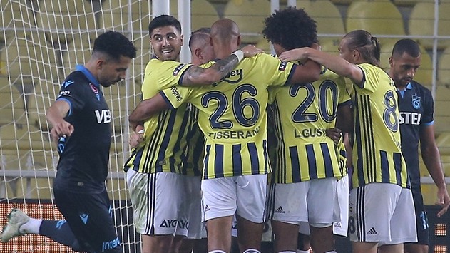 Kadıköy'de 3 gollü galibiyet