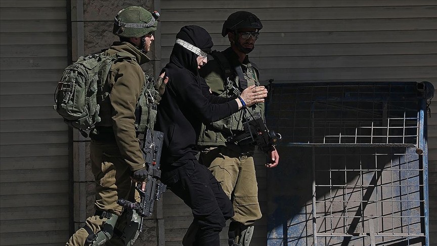 60 Filistinli gözaltına alındı