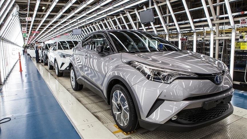 Çip krizinden dolayı Toyota üretimi düşürecek