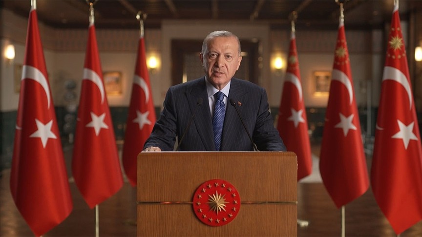 Başkan Erdoğan'dan BM'ye mesaj: 12. sıradayız