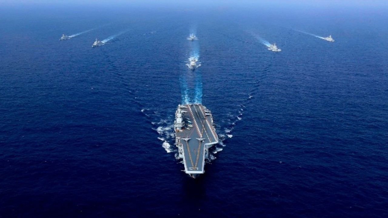 Çin'in donanması ABD'yi tahtından etti!
