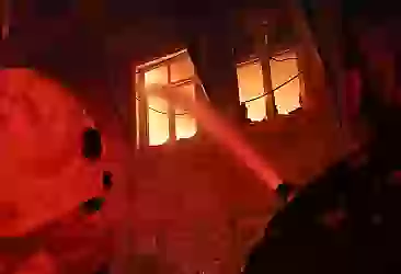 Aksaray'da evde çıkan yangında 1 kişi dumandan etkilendi